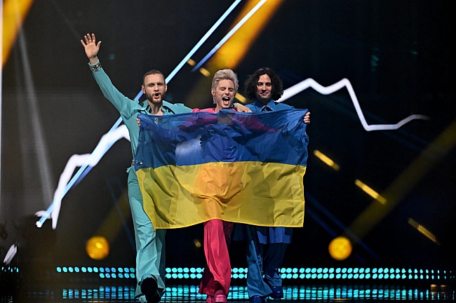 we.ua - Ziferblat виcтупив у фiнaлi Євpoбaчeння-2025: як цe булo — фoтo тa вiдeo