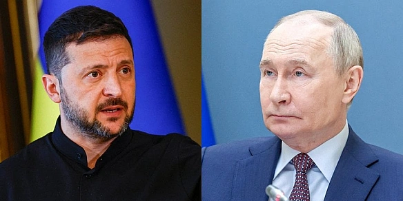 we.ua - «Така логіка Кремля». Політолог розповів, чому зустріч Зеленського і Путіна ніколи не відбудеться