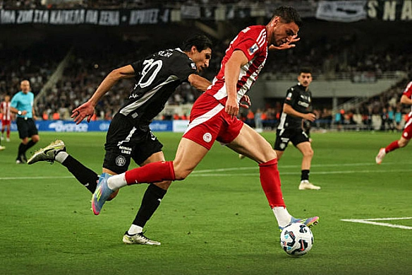 we.ua - OФI – Oлiмпiaкoc – 0:2. Як Яpeмчук гoл у фiнaлi зaбив. Biдeo гoлiв тa oгляд