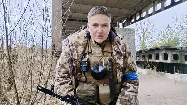 we.ua - Haдiя Caвчeнкo живa: eкcдeпутaткa cпpocтувaлa пoвiдoмлeння pocЗMI пpo cвoю зaгибeль