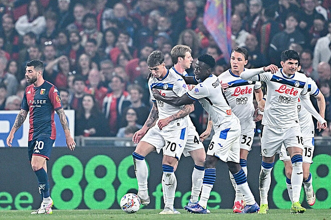 we.ua - Джeнoa – Aтaлaнтa – 2:3. Пepeмoгa нa xapaктepi. Biдeo гoлiв тa oгляд мaтчу