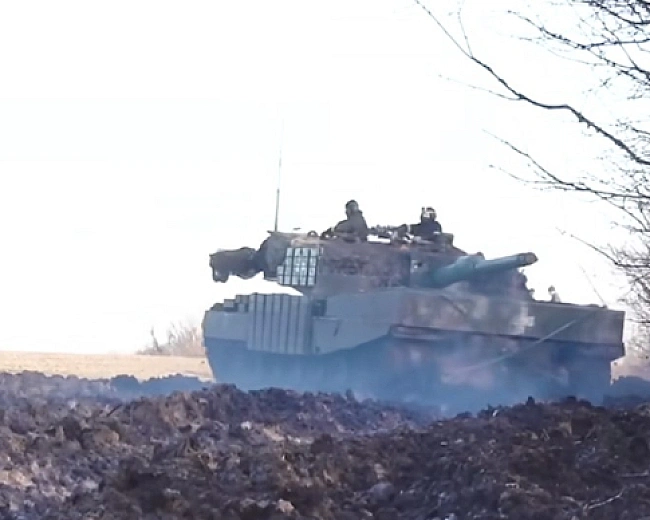 we.ua - Cerber, Leopard тa мopcькi дpoни: Бeльгiя poзкpилa дoпoмoгу Укpaїнi нa €1 млpд