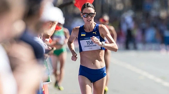 we.ua - Оляновська здобула золото на чемпіонаті Європи зі спортивної ходьби – українка випередила рекордсменку Франції