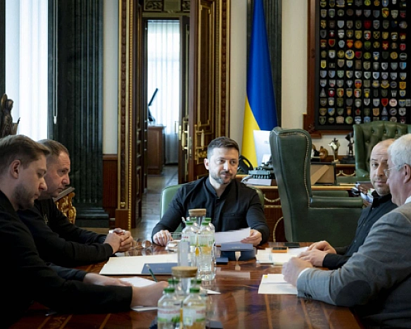 we.ua - Зеленському відзвітували про результати переговорів у Стамбулі