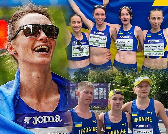 we.ua - Українка Оляновська стала чемпіонкою Європи зі спортивної ходьби