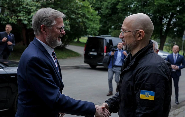 we.ua - Чехія та Україна домовилися співпрацювати у підготовці пілотів F-16