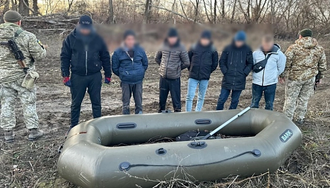 we.ua - За час дії воєнного стану на кордоні затримали 49 тисяч втікачів - ДПСУ