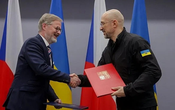 we.ua - Україна і Чехія зміцнюють стратегічне партнерство та співпрацю в обороні й економіці
