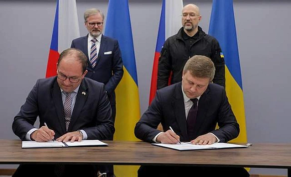 we.ua - Україна та Чехія будуть співпрацювати у сфері сільського господарства