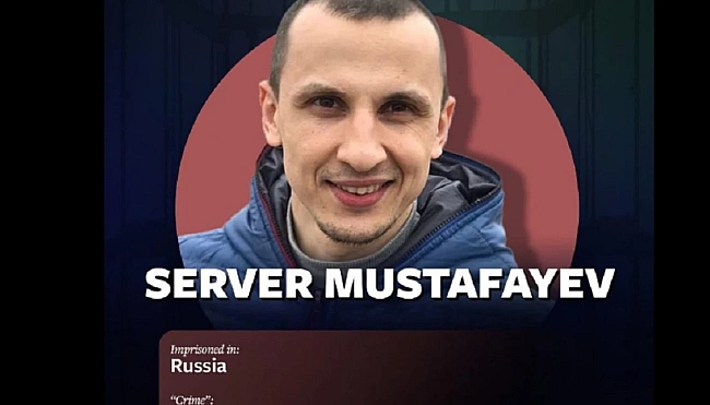 we.ua - Ув’язнений Росією кримчанин Сервер Мустафаєв отримав премію Frееdоm Ноusе