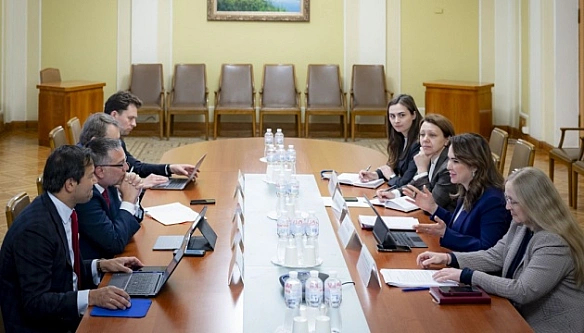 we.ua - В Офісі Президента відбулася зустріч з місією МВФ - говорили про судову реформу