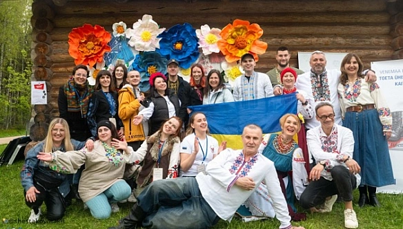 we.ua - У Таллінні провели фестиваль «Вишиванка об’єднує»