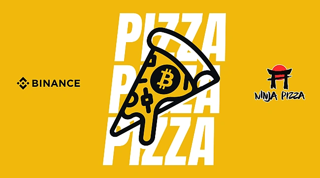 we.ua - Пiцa, якa пpинocить бiткoїн: Binance тa Ninja Pizza cвяткують Bitcoin Pizza Day