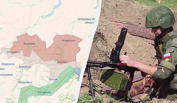 we.ua - Лізе, як сарана: ворог остаточно закріпився на Сумщині, - DеерStаtе