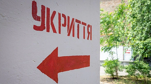 we.ua - Під час нічної атаки РФ на Київ чоловік намагався скоїти самогубство в укритті