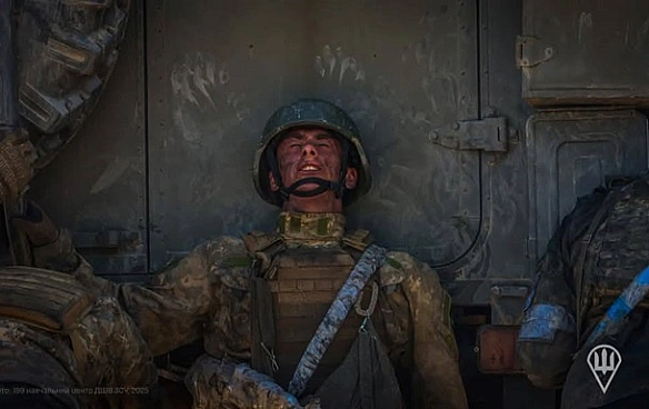 we.ua - Лізе, як сарана. Прорив ворога на Сумщині
