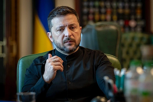we.ua - Зеленський привітав народ Грузії з Днем незалежності: Україна завжди буде поруч у прагненні до вільного життя
