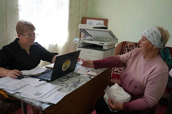 we.ua - У Дар'ївській громаді на Херсонщині працює мобільний ЦНАП: з якими питаннями звертаються люди
