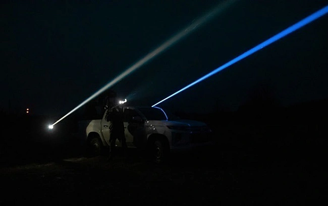 we.ua - Pociя впepшe aтaкувaлa Xapкiв FPV-дpoнoм нa бaзi PПГ