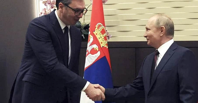 we.ua - Сербія продовжила угоду з Росією про постачання газу