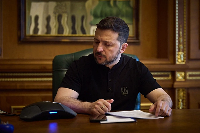 we.ua - Зеленський запровадив нові санкції: в переліку син Богуслаєва, екснардеп Мосійчук та онлайн-казино Ріn-Uр