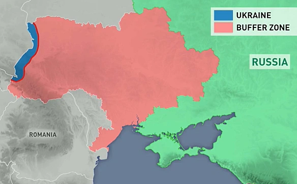 we.ua - Медведєв лякає, що буферною зоною стане вся Україна