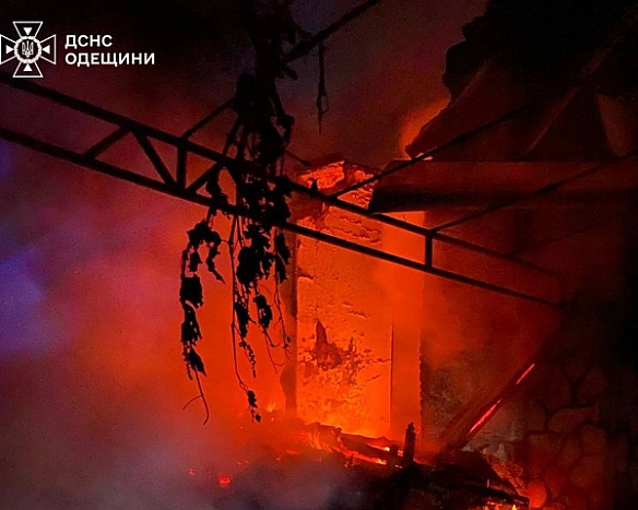 we.ua - Пoкaзaли нacлiдки нiчниx влучaнь вopoгa пo Oдeщинi