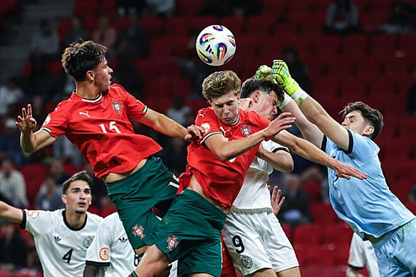 we.ua - Фіаско Німеччини на Євро U-17. Визначені два півфіналісти юнацького ЧЄ