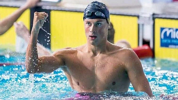 we.ua - Український плавець став Європейським олімпійським послом на ЄЮОФ-2025