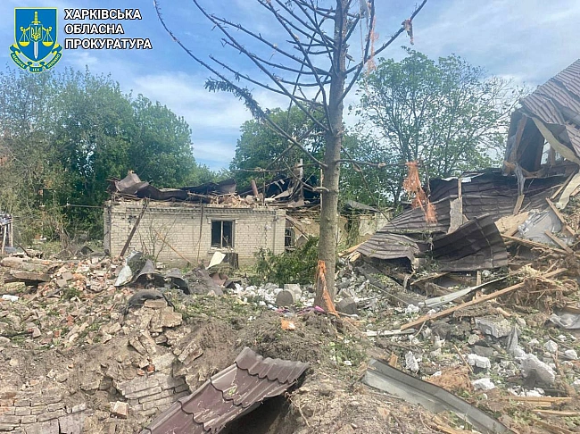 we.ua - Понад 50 будинків пошкоджено внаслідок удару російського ФАБа по Куп’янську. ФОТОрепортаж
