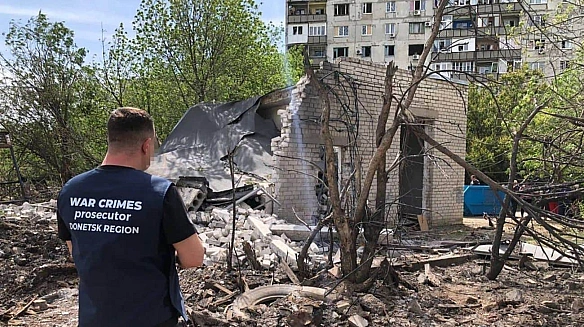we.ua - Внаслідок удару РФ по Краматорську поранено четверо людей, серед них 6-річна дитина