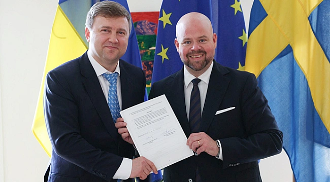 we.ua - Швеція допоможе Україні розвивати аграрну та продовольчу сфери
