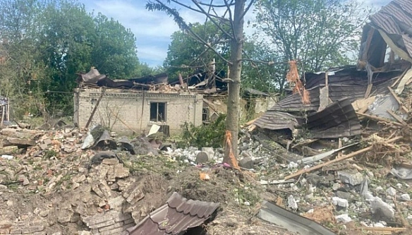 we.ua - Росіяни скинули ФАБ-500 на Куп'янськ, пошкоджені понад 50 будинків