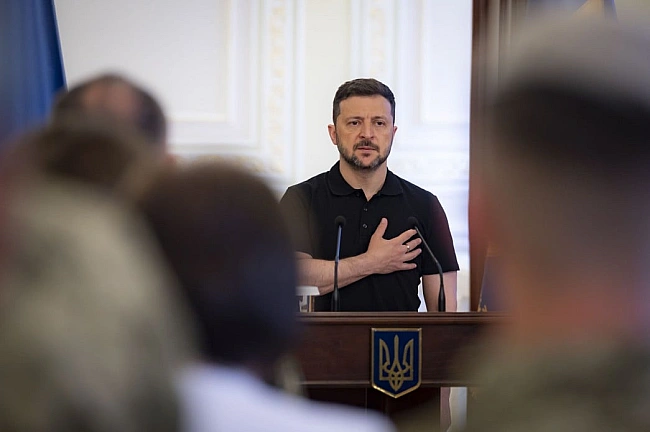 we.ua - Україна завжди пам’ятатиме все, що для неї зробили зразково сміливі українські Сили спецоперацій, – Зеленський