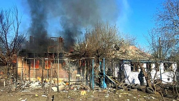 we.ua - Прокуратура: російська атака пошкодила понад 50 будинків у Куп’янську