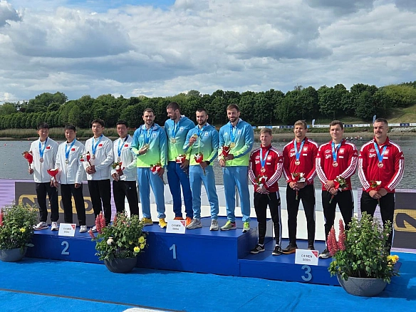 we.ua - Спортсмени із Полтавщини посіли перші місця на Кубку світу з веслування