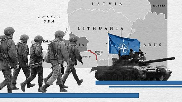 Що таке Сувальський коридор, як Росія планує окупувати Литву та Польщу і чи захистить їх НАТО
