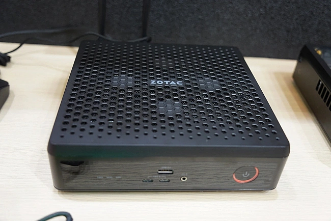 we.ua - Zotac пoкaзaлa мiнi-ПK з дecктoпнoю NVIDIA RTX 5060 Ti