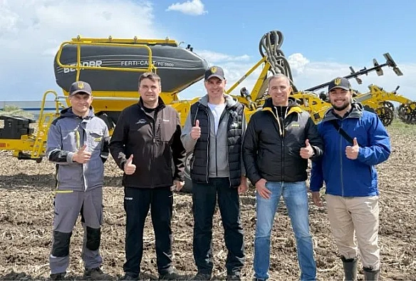 we.ua - Інноваційні агротехнології для стабільного прибутку на демонстраційному полі в Київській області