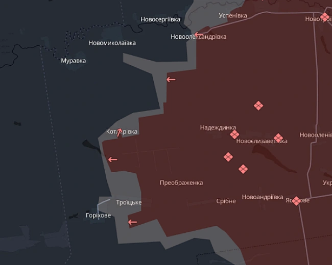 we.ua - Окупанти просунулися на Покровському та Торецькому напрямках