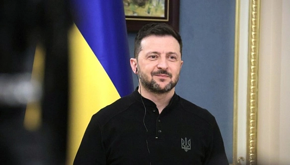 we.ua - Зеленський привітав народ Азербайджану з Днем незалежності