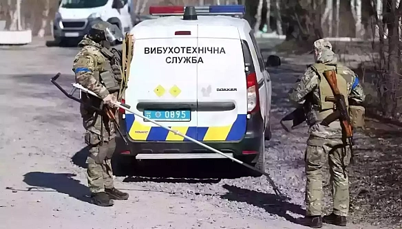 we.ua - В Україні збільшилася кількість повідомлень про замінування об’єктів критичної інфраструктури та медіа