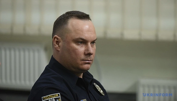we.ua - На фронті воюють 17 тисяч поліцейських, тобто кожен п’ятий - Вигівський