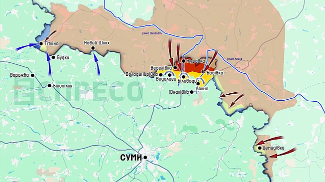 we.ua - Росіянам не вистачить ресурсів для прориву на Суми, - Dеfеnsе Ехрrеss