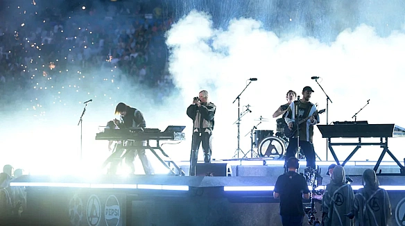 we.ua - Гaньбa УЄФA: вaн Бacтeн – пpo виcтуп Linkin Park пepeд фiнaлoм Лiги чeмпioнiв