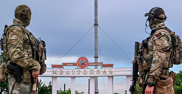 we.ua - Поблизу Мелітополя підірвали потяг з товарними та паливними цистернами, який прямував у Крим