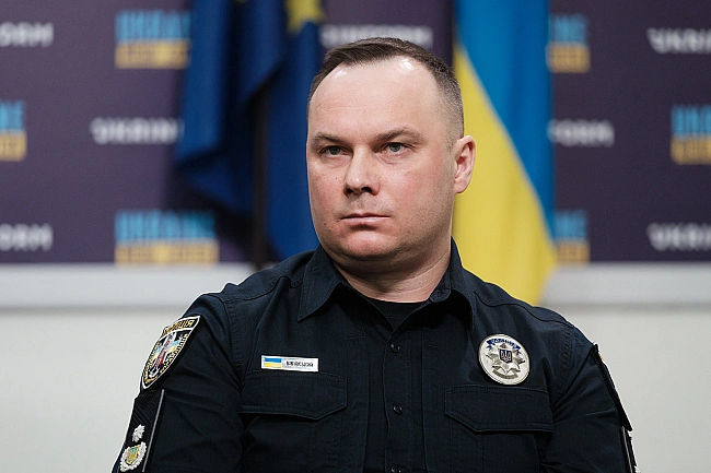 we.ua - Кожен пʼятий поліцейський залучений до виконання функцій, повʼязаних із відсіччю агресії РФ, - Вигівський