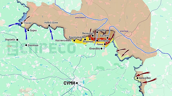we.ua - Окрім Сумщини та Харківщини, Росія розглядала для наступу Чернігівський напрямок, - голова Ради резервістів Сухопутних військ ЗСУ