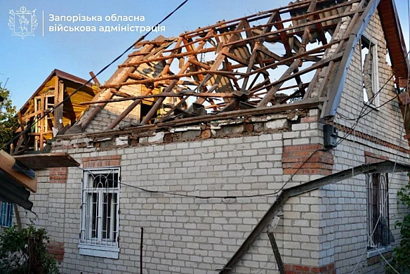 we.ua - РФ запустила по Україні шахеди і балістику: на Запоріжжі і на Харківщині є постраждалі, у Києві працювала ППО