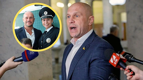 we.ua - Працювала у поліції та у міській раді: що відомо про старшу доньку Киви і як вона виглядає